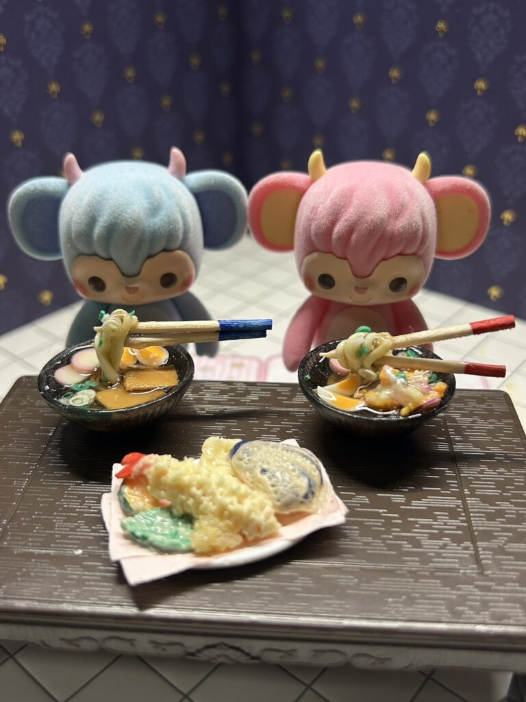 ラーメン＆天ぷらセット