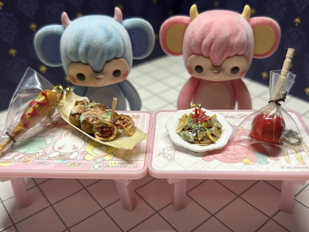 たこ焼き＆焼きそば