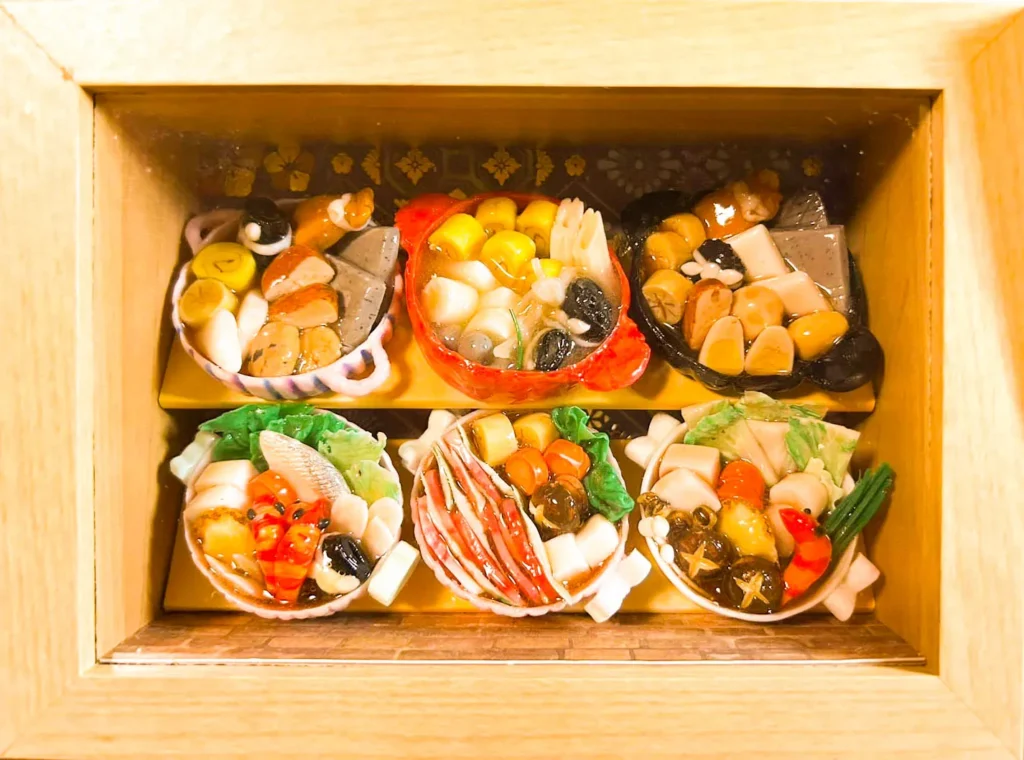 ごちそうフレーム(飾れる標本箱)