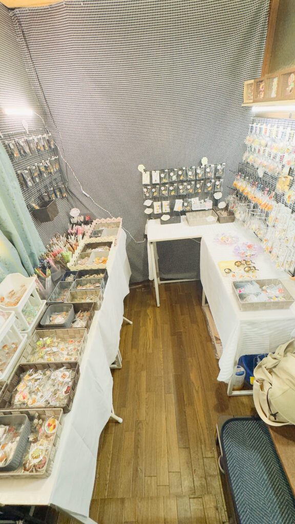 店内の様子のイメージ